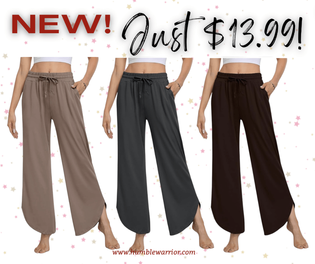 UEU Drawstring Scoop Pants!